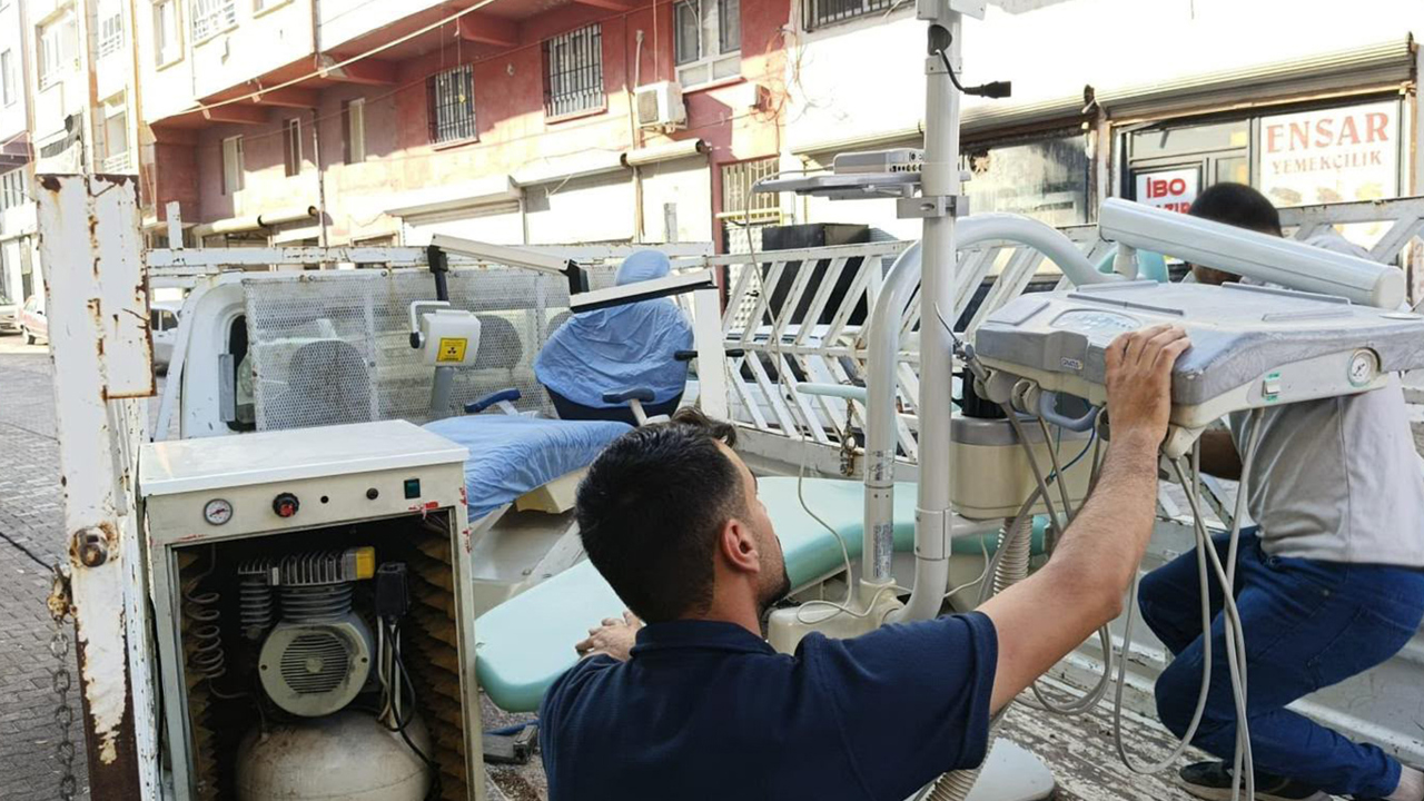 Ruhsatsız diş tedavisi yapılan 2 iş yeri mühürlendi