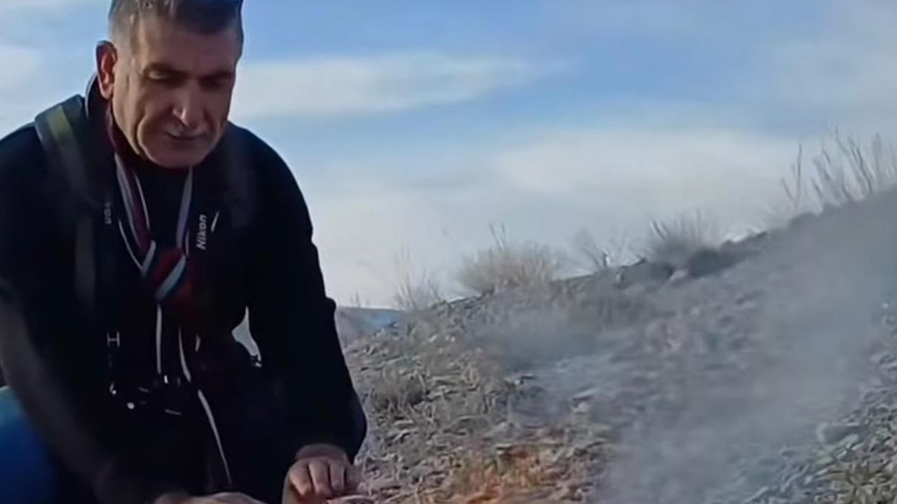 Doğa fotoğrafı için çıktığı dağlık alanda ölü bulundu