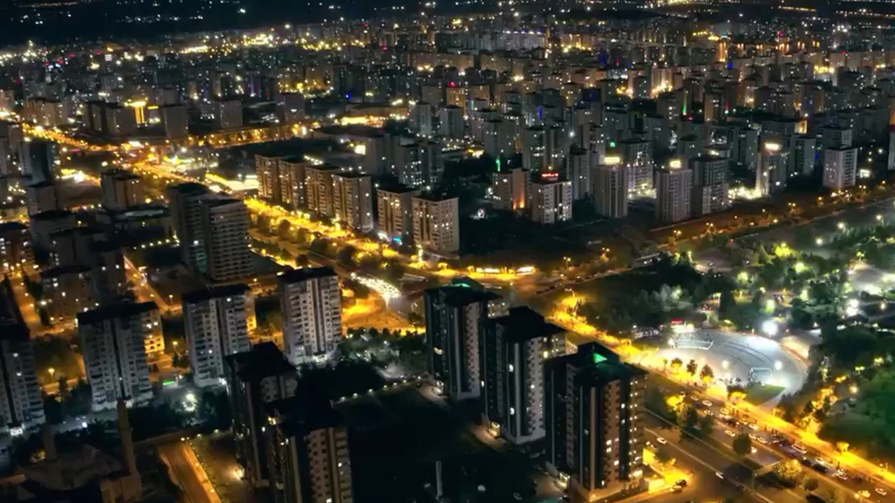 Dicle Elektrik modern aydınlatmada ilk sırada