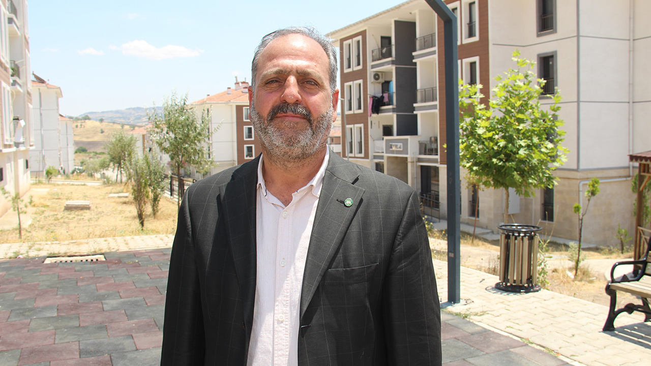 HÜDA PAR Çermik İlçe Başkanı Yiğit: TOKİ mağduriyetleri ve çöp yangınları için acil önlem alınmalı