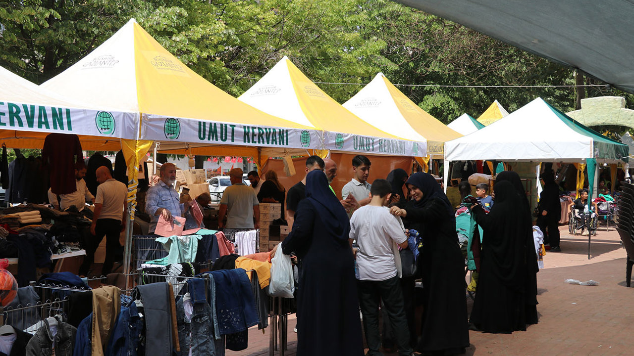 Gaziantep Umut Kervanının geleneksel kermesi başladı