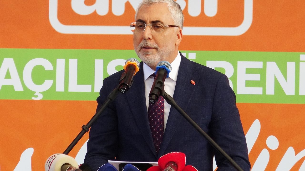 Çalışma ve Sosyal Güvenlik Bakanı Prof. Dr. Vedat Işıkhan, Malatya'daki tema