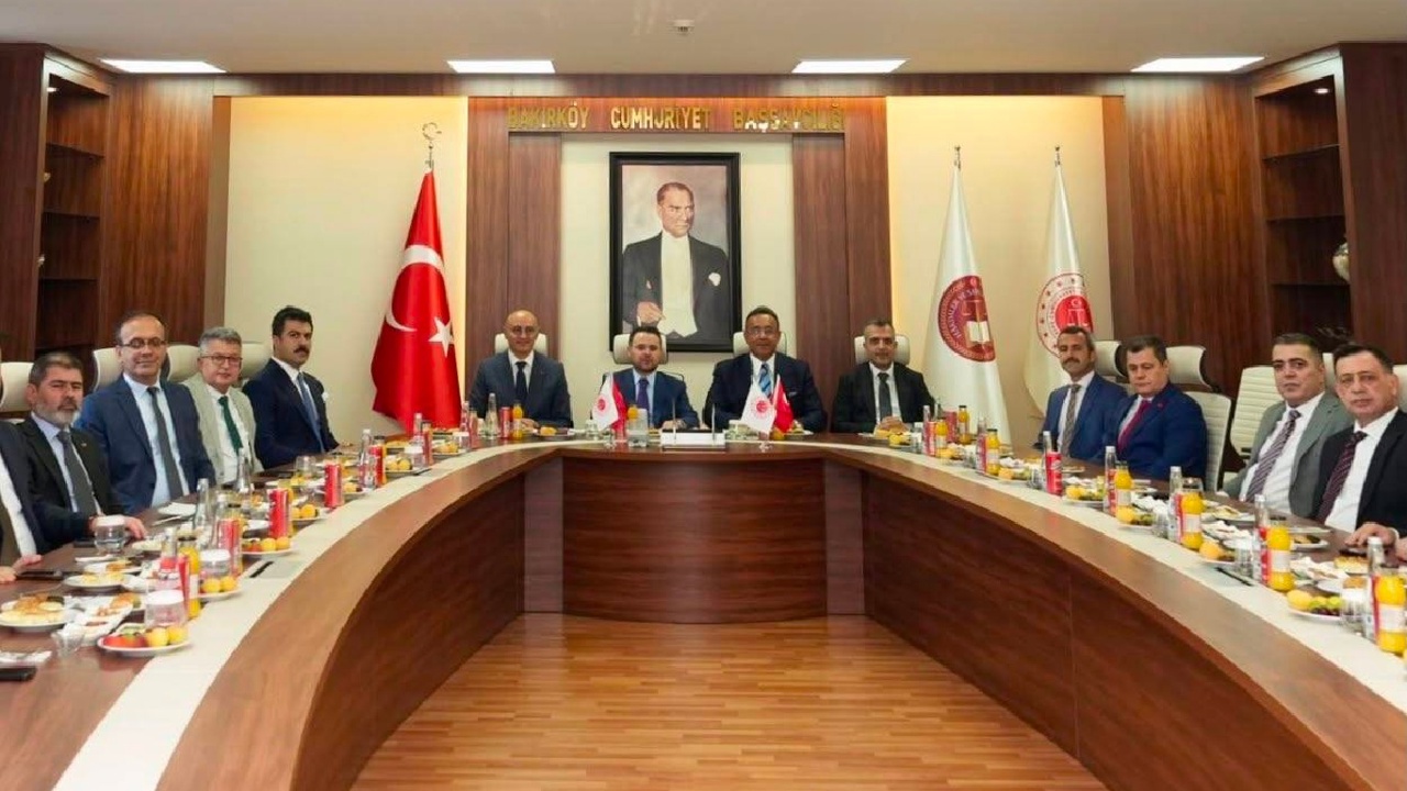 Bakan Gürlek, Bakırköy Adliyesi'nde değerlendirmelerde bulundu