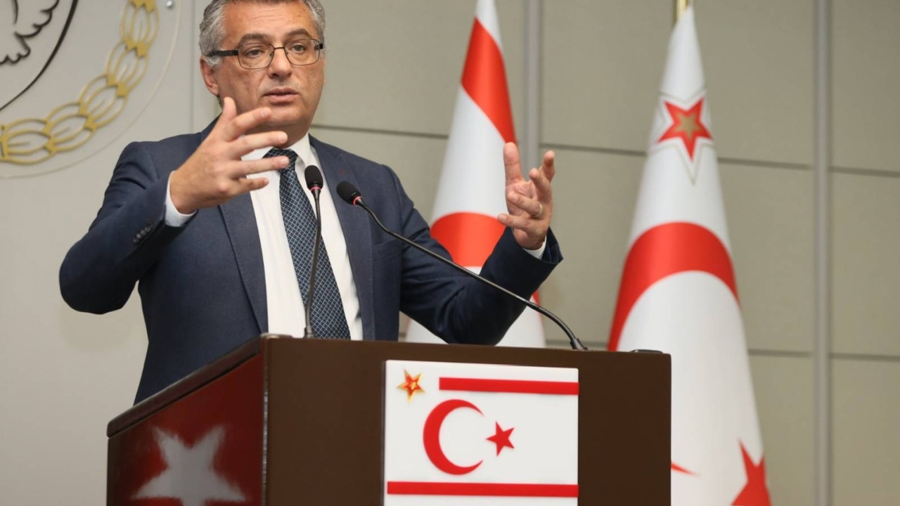KKTC Cumhurbaşkanı Erhürman hastaneye kaldırıldı