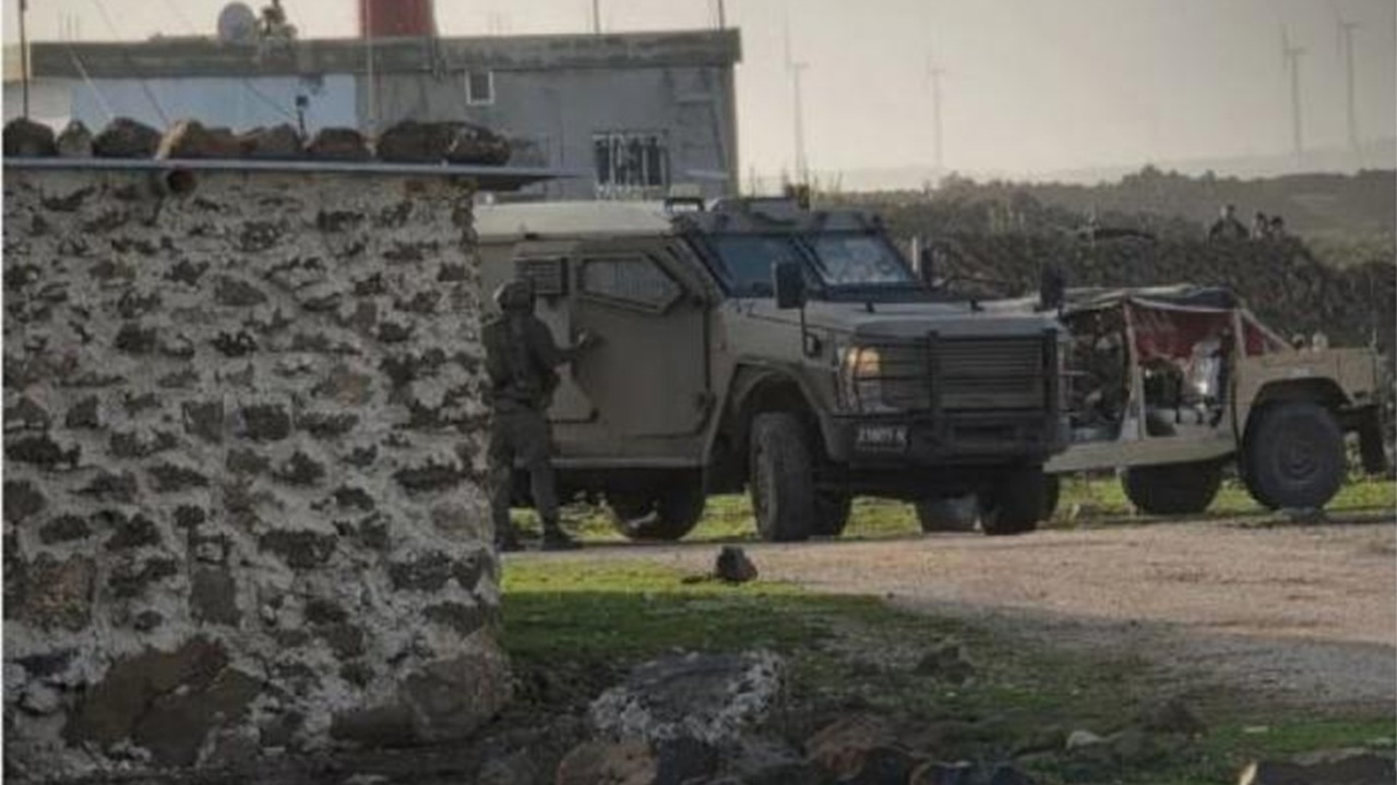 İşgalciler, Suriye'nin Dera ve Kuneytra bölgelerine baskın düzenledi