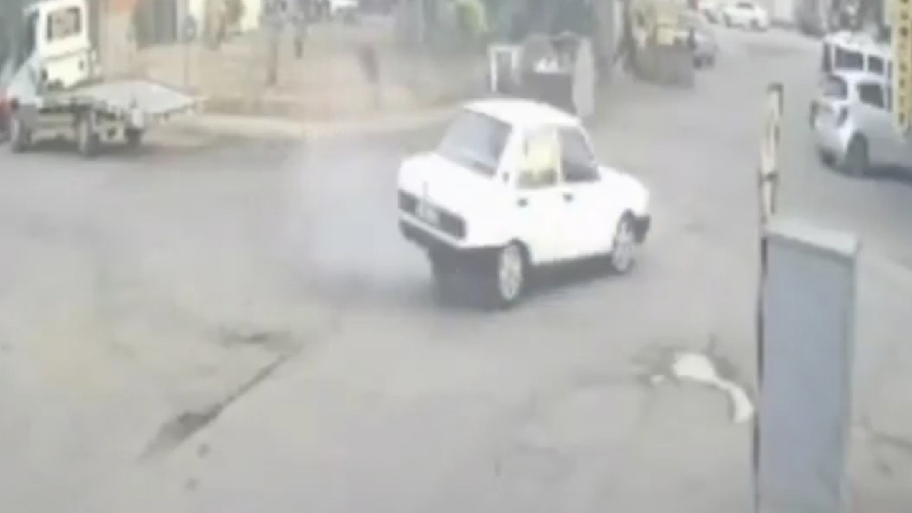 Drift atan sürücüye idari ve adli işlem uygulandı