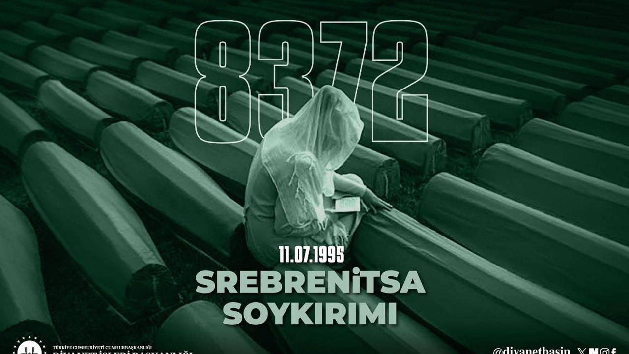 Diyanet İşleri Başkanı Arpaguş: Srebrenitsa’da sırf Müslüman oldukları için binlerce masum hayattan koparıldı