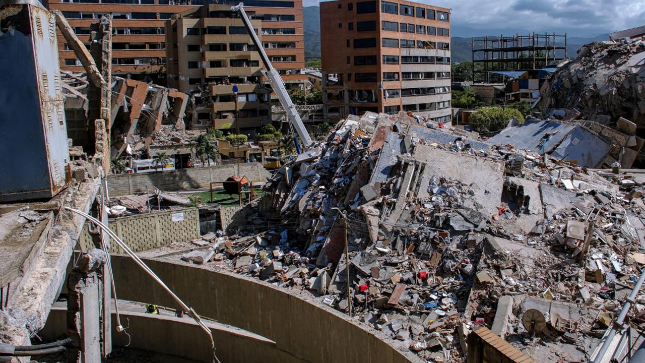 Venezuela'daki depremlerde 59 bin bina yıkıldı veya hasar gördü