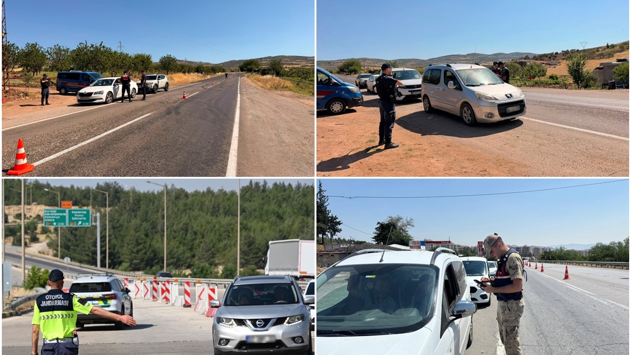 Gaziantep'te aranan 25 şahıs yakalandı
