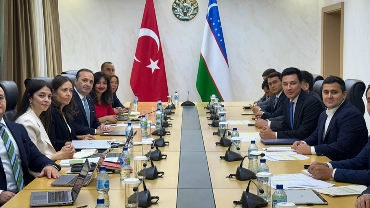 Türkiye ile Özbekistan tercihli ticaret anlaşmasını genişletme müzakereleri yapıldı