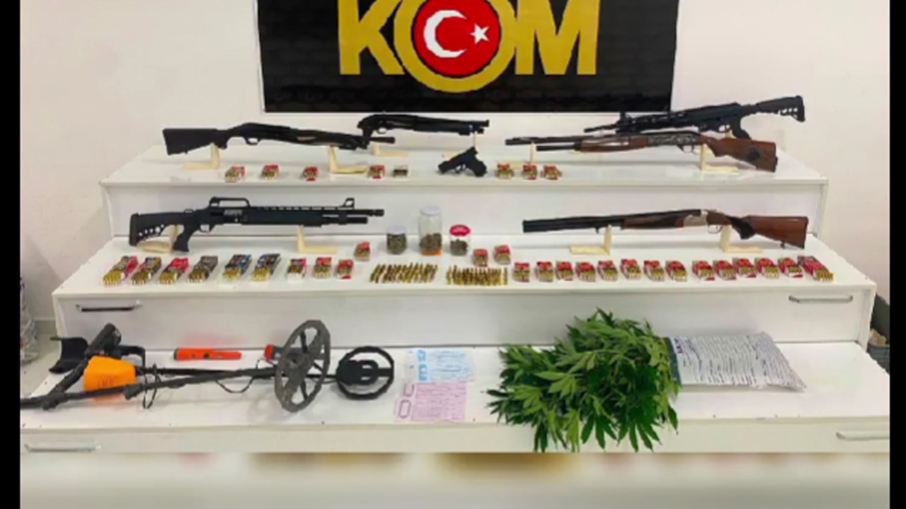 Konya'da tefecilik operasyonunda 4 şüpheli yakalandı