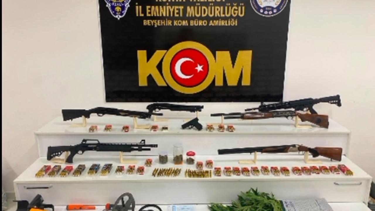 Konya'da tefecilik operasyonu