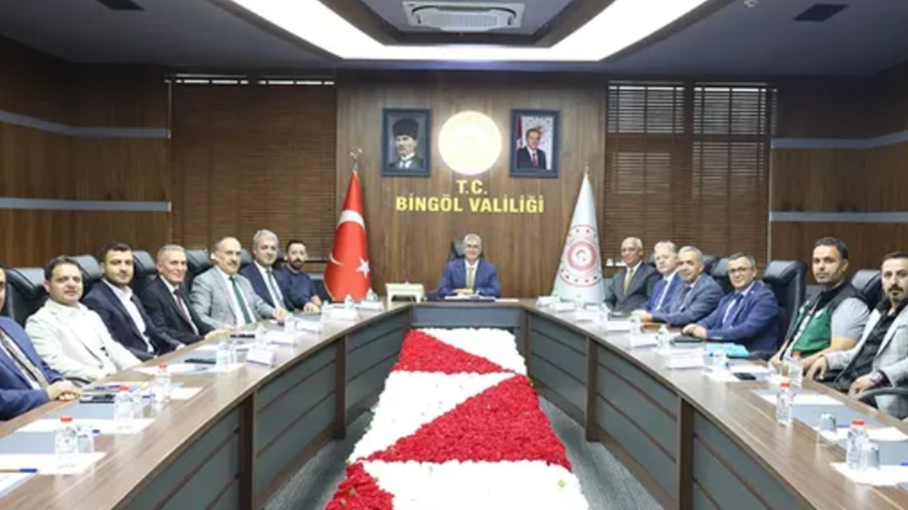 Bingöl İl İstihdam ve Mesleki Eğitim Kurulu toplandı