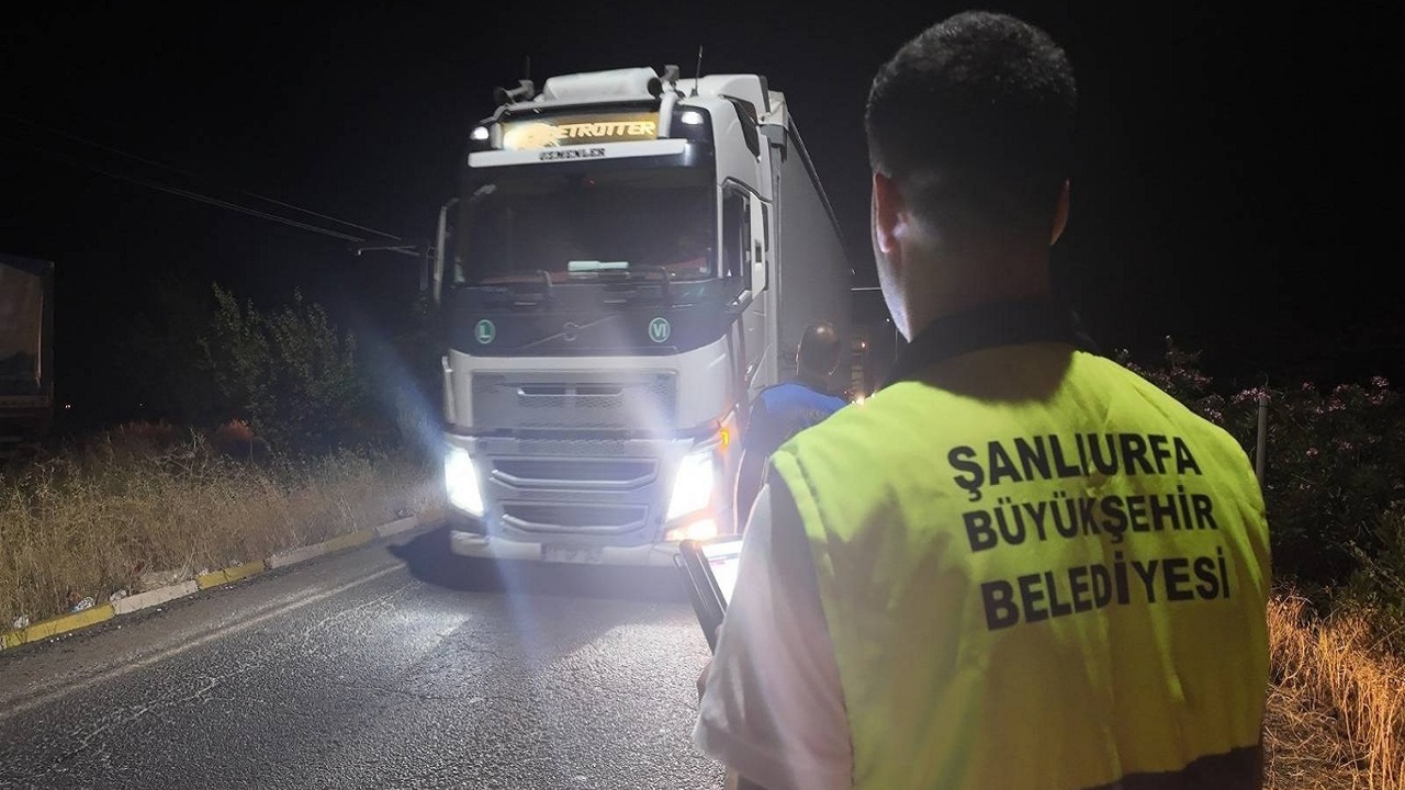 Şanlıurfa'da kayıt dışı ticarete karşı denetim