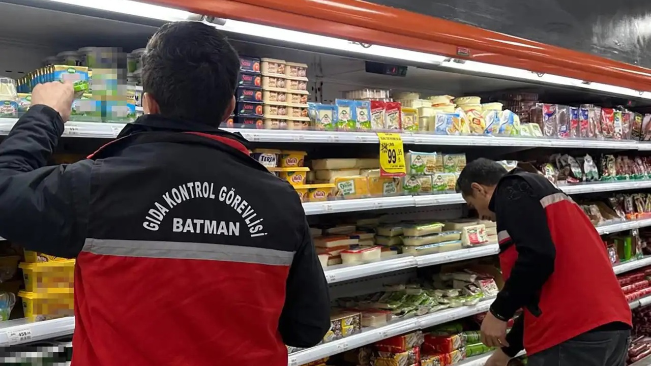 Haziranda gıda işletmelerine 242,8 milyon lira ceza uygulandı