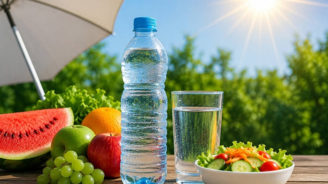 Bakanlıktan sıcak hava uyarısı: Günde 3 litreye yakın su tüketin
