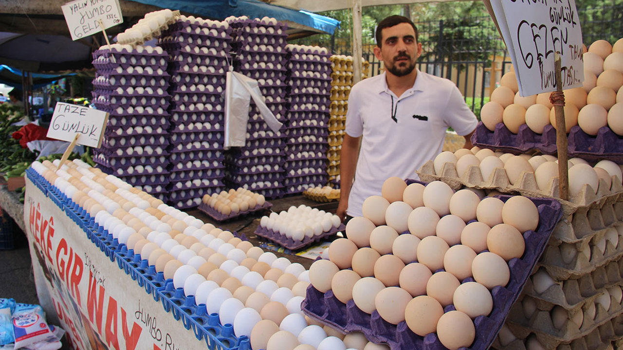 Yumurtacı esnafı: Fiyatlar uygun ama iş yok