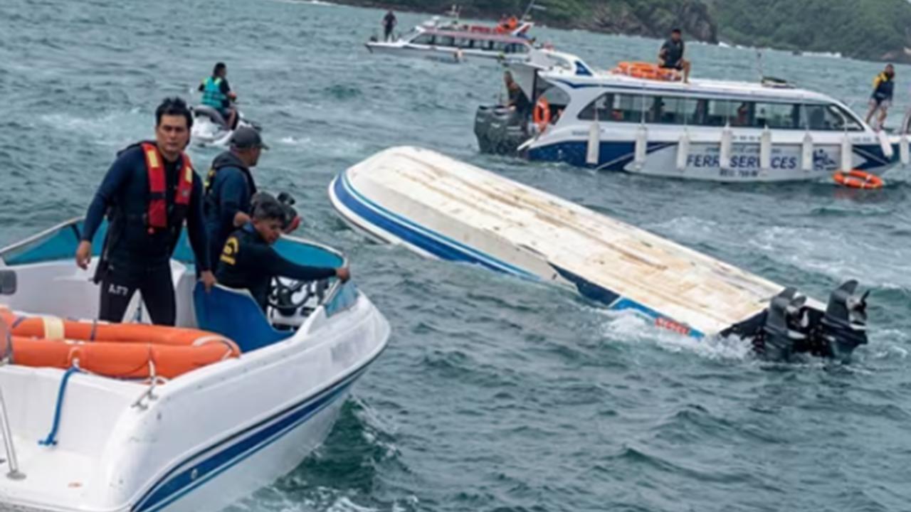 Vietnam'da sürat teknesi alabora oldu: 15 ölü