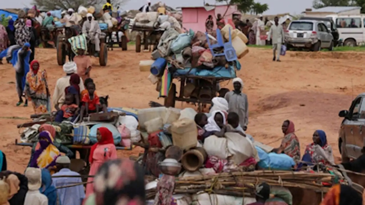 UNICEF: Sudan'ın El Ubeyd kentinde 500 bin sivil büyük risk altında