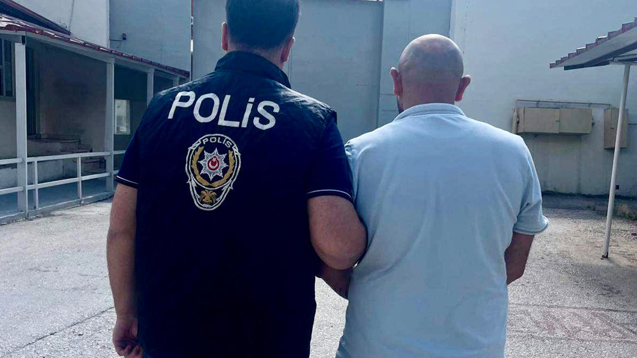 Metruk bina denetiminde aranan hükümlü yakalandı
