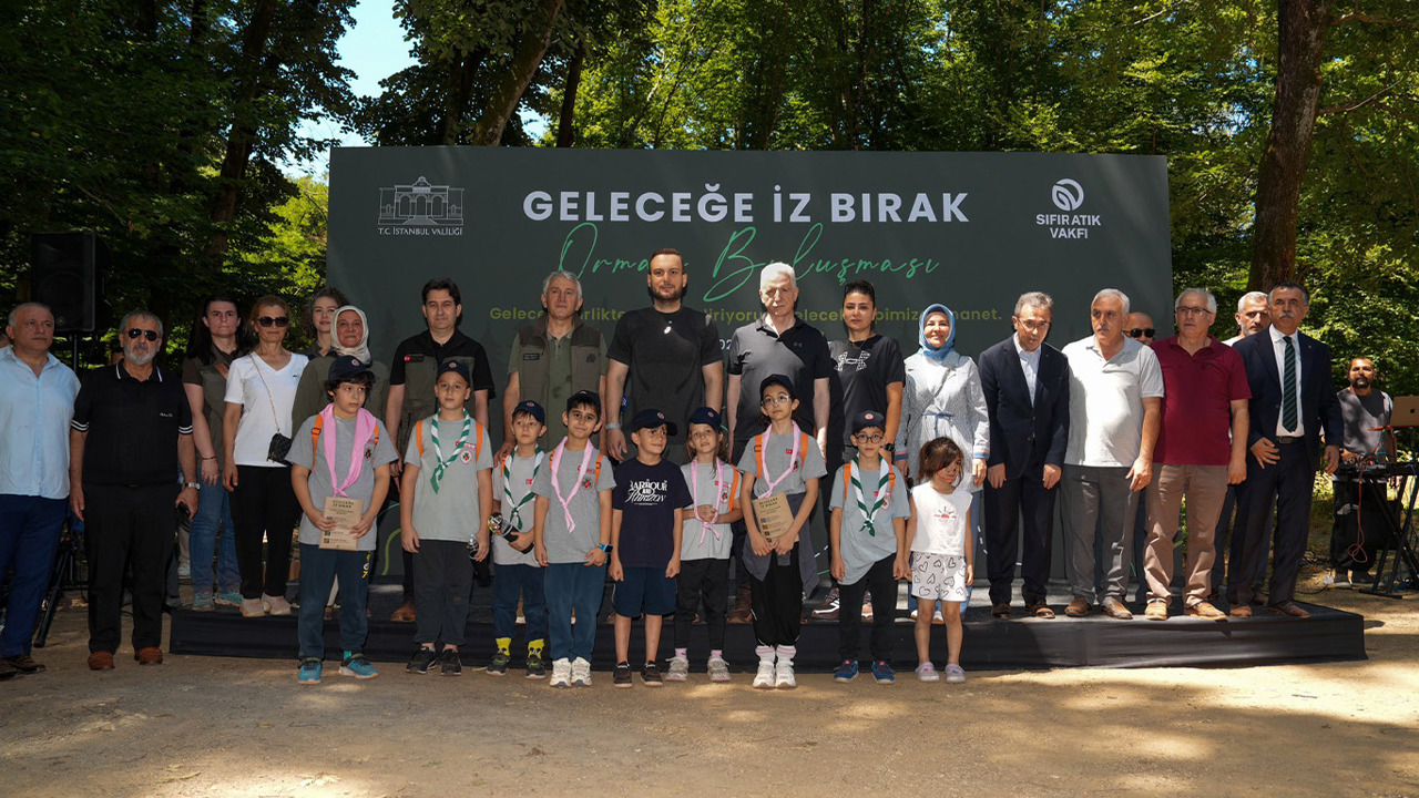 İstanbul'da Sıfır Atık farkındalığı için doğa yürüyüşü düzenlendi