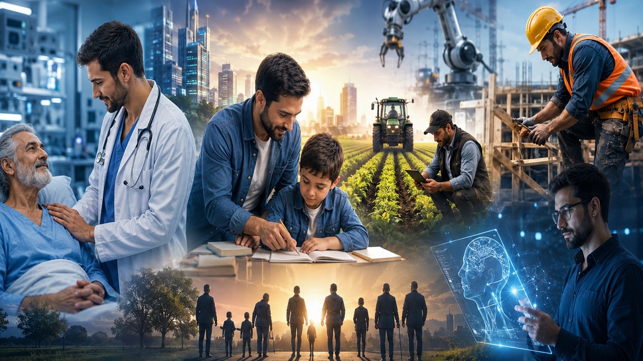 Teknoloji ne kadar gelişse de devam edecek olan meslekler