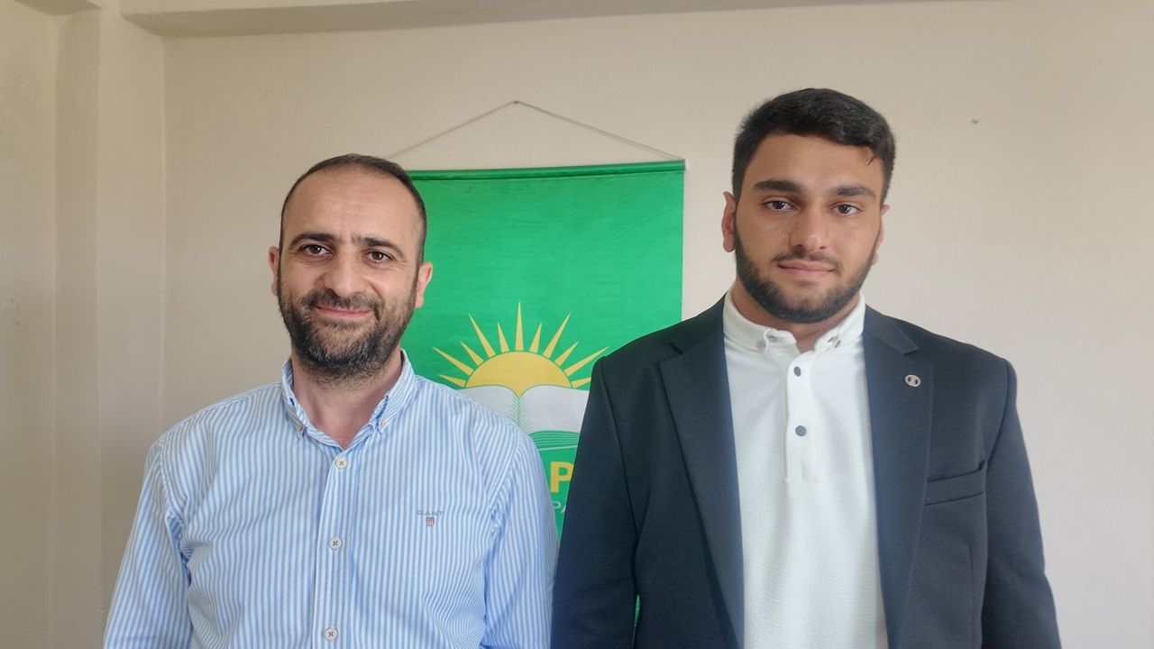 HÜDA PAR Patnos İlçe Başkanlığına Muhammed Zerkaya seçildi