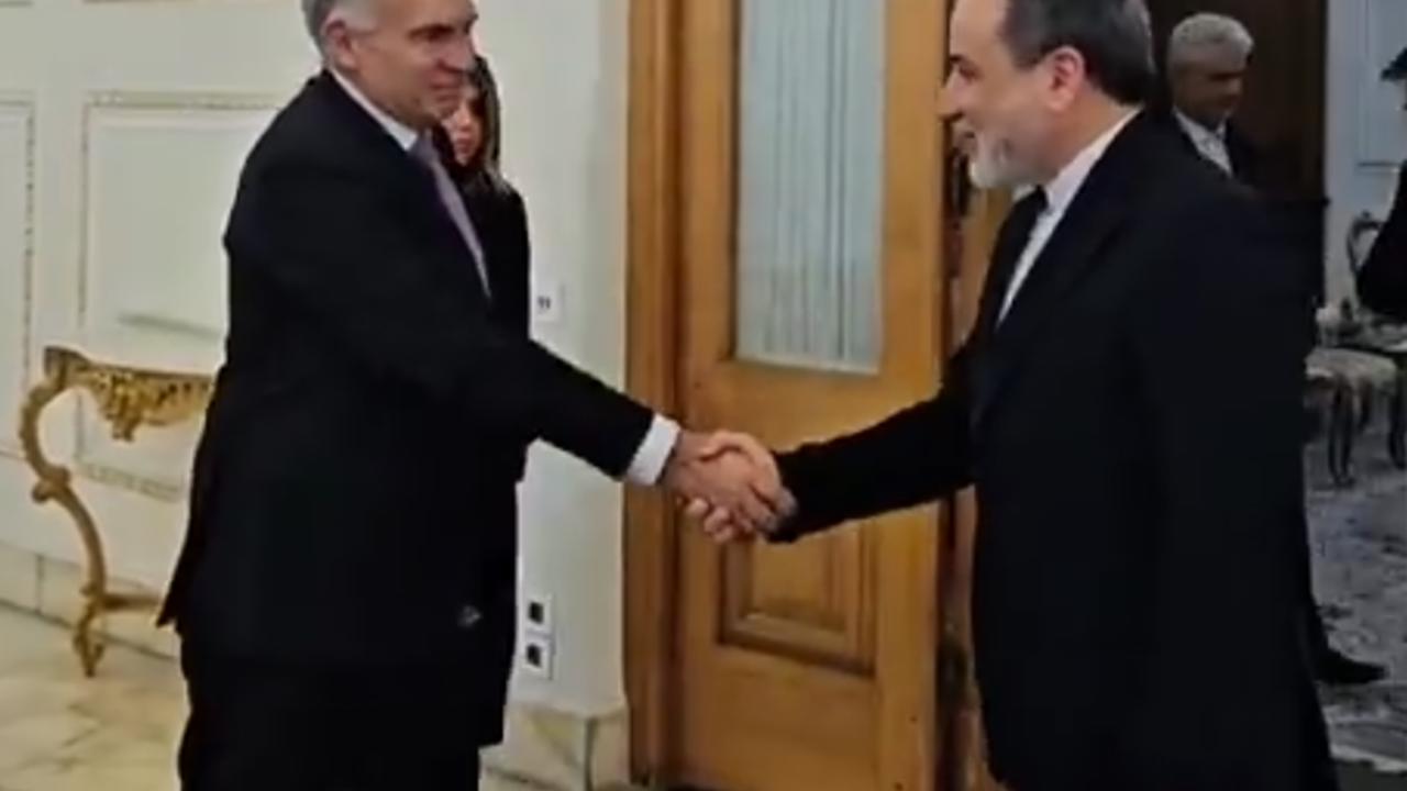 Arakçi, BM Lübnan Koordinatörü Arnault ile görüştü