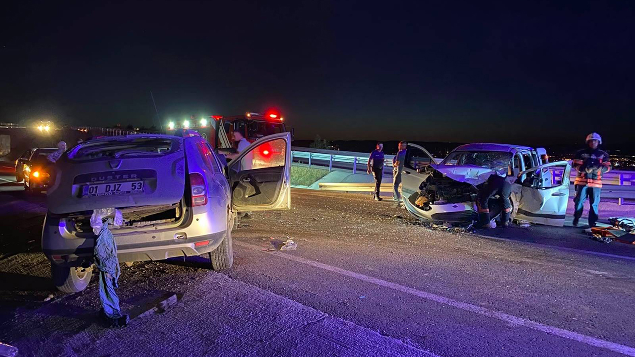 Kaza, Yeşilyurt ilçesi Yaka Mahallesi Kuzey Çevre Yolu üzerinde meydana geldi. E