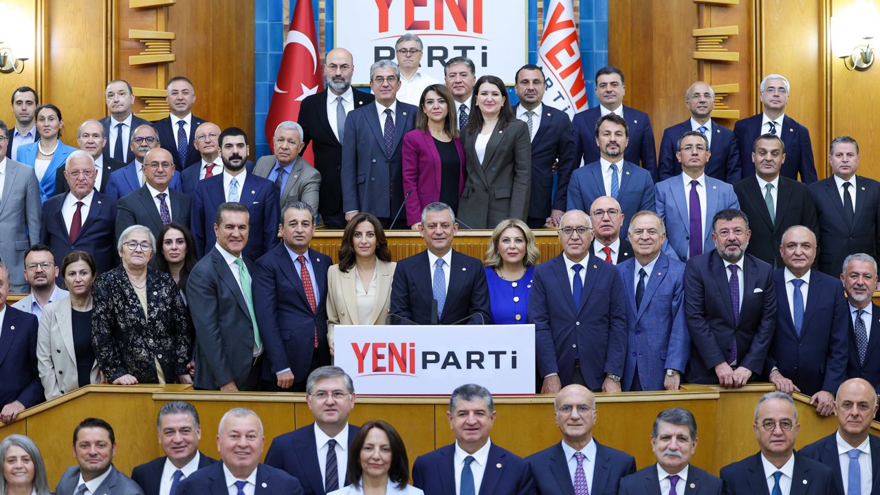 Ağbaba, YENİ Parti Grup Yönetiminde
