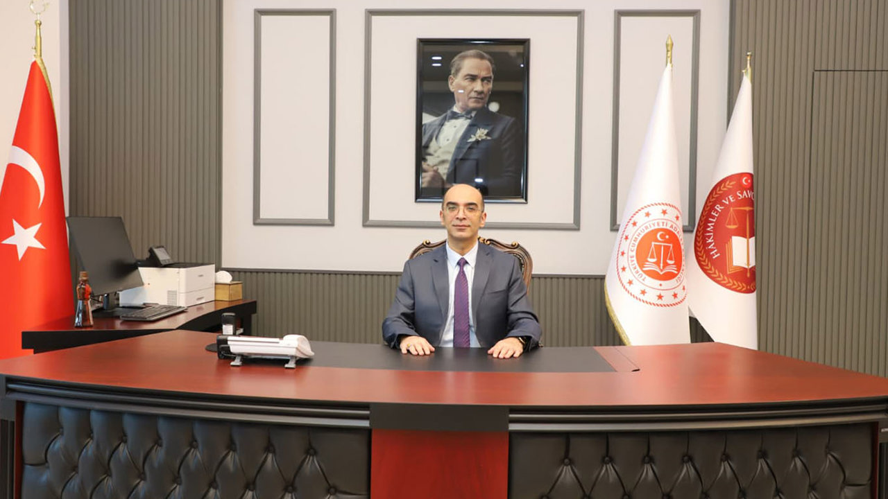 Konya'da yeni Cumhuriyet Başsavcısı görevine başladı
