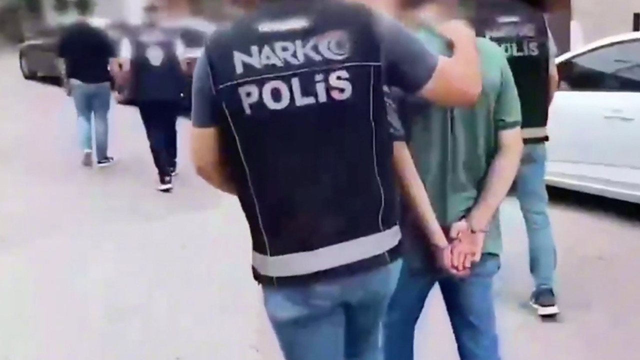 73 ilde uyuşturucu operasyonu: Bin 780 şüpheli yakalandı