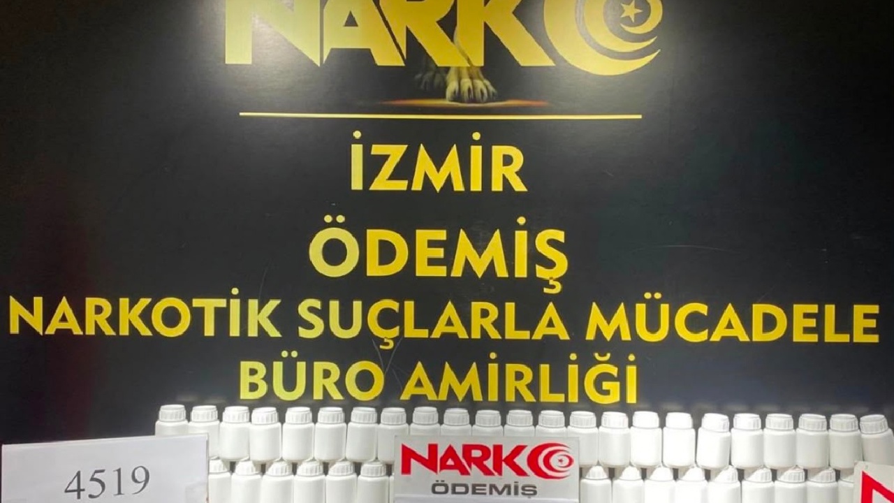 İzmir'de uyuşturucu operasyonu: 30 şüpheli tutuklandı
