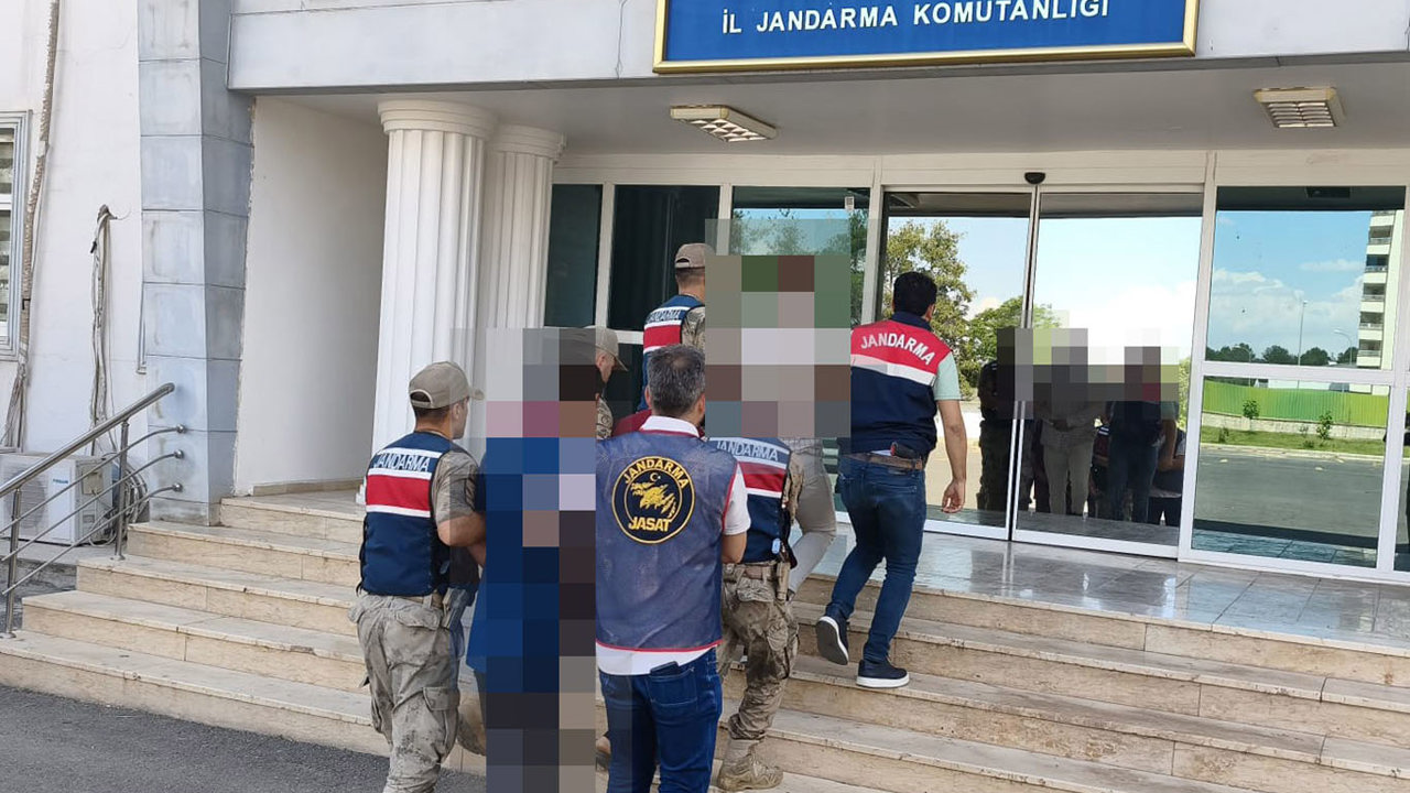 Şanlıurfa'da göçmen kaçakçılığına yönelik operasyon: 32 organizatör hakkında işlem