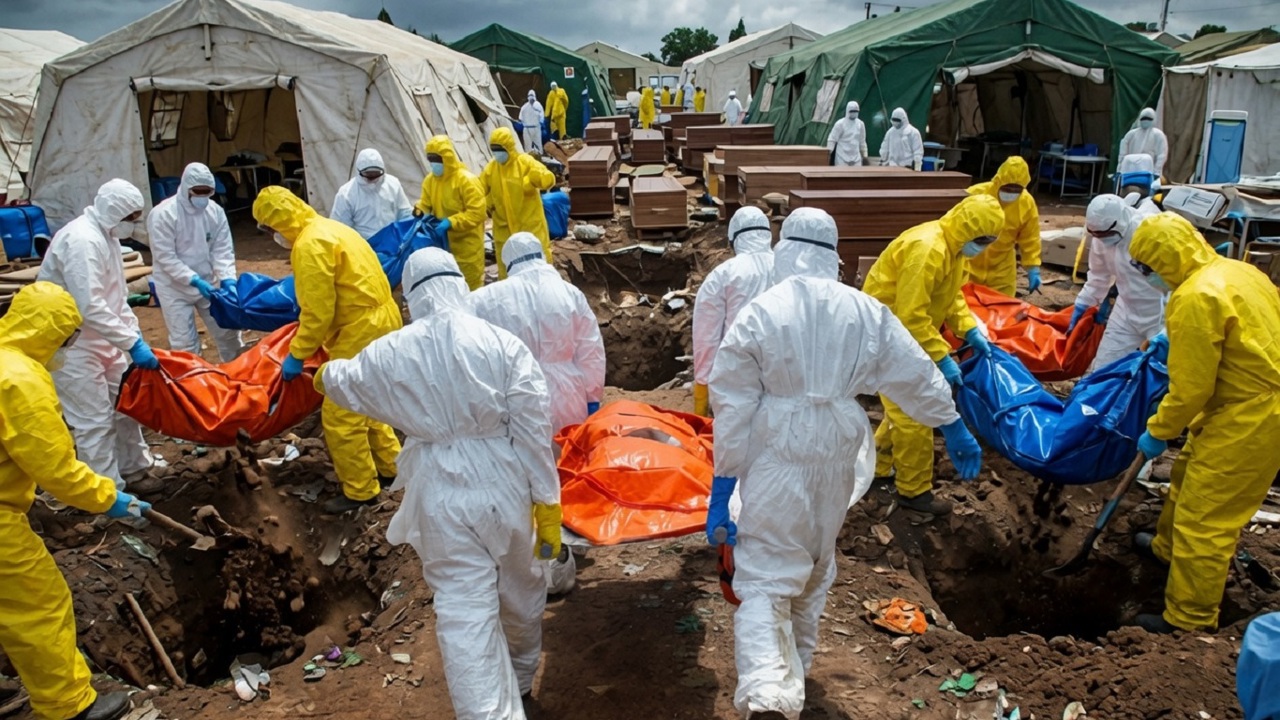 Kongo'da Ebola vakaları artarken yeni aşı için insan denemesi başladı