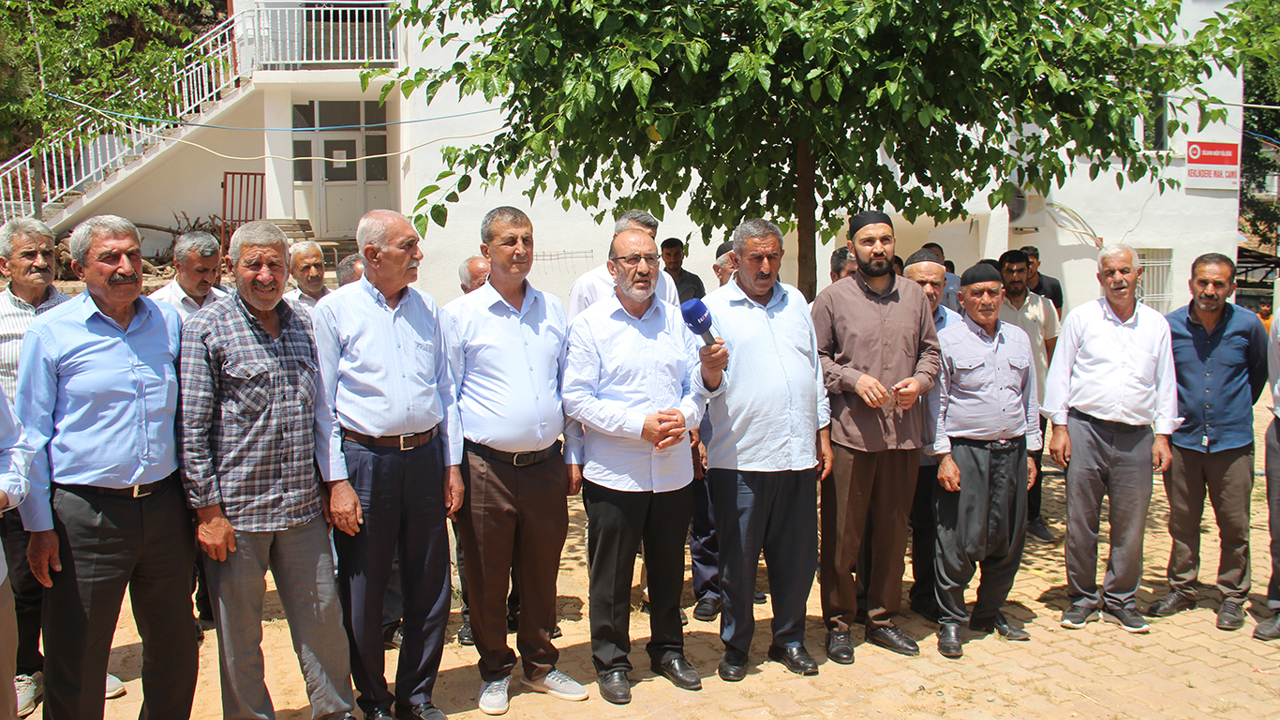 HÜDA PAR Silvan İlçe Başkanı Balyen: Tehlike yoksa caminin kapalı tutulması anlamsız