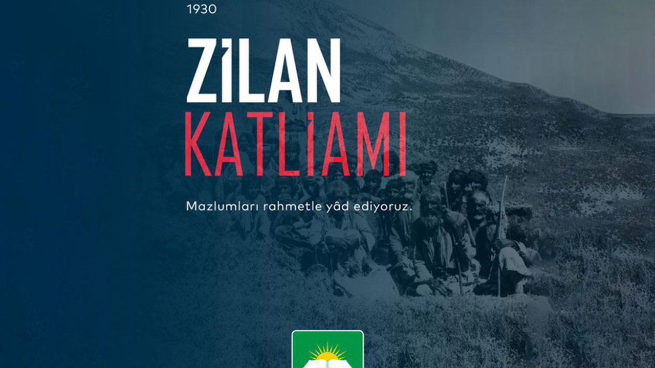 HÜDA PAR İnsan Hakları ve Hukuk İşleri Başkanlığı: Zîlan Katliamı ile yüzleşilmeli