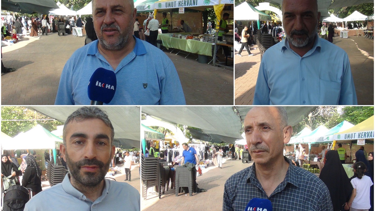 Gaziantepliler: Gündem değişse de Gazze'de katliam sürüyor