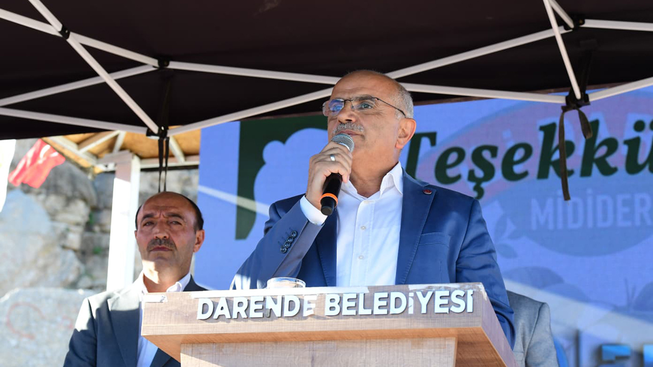 Büyükşehir Belediye Başkanı Er: Konteynerler kalkınca depremin esamesi görülmeyecek