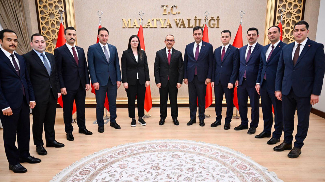 Malatya'da atanan kaymakam ve vali yardımcıları göreve başladı