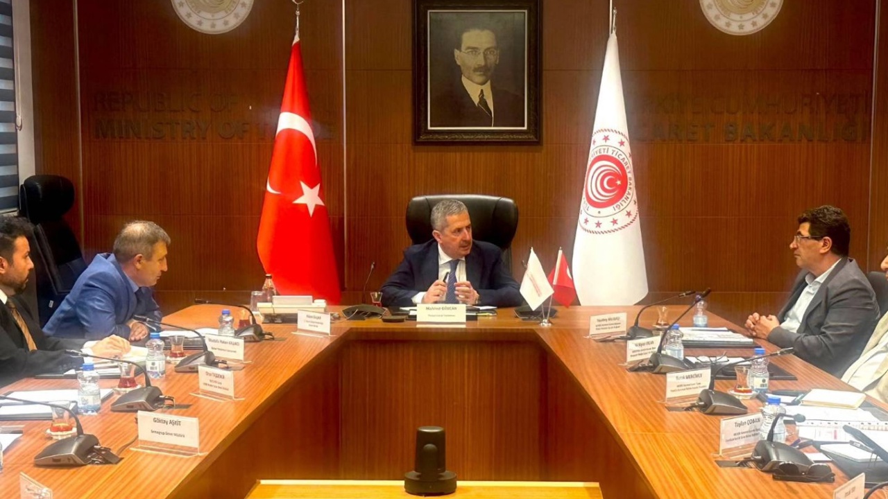 Ticaret Bakanlığında ambalajlı su sektörü toplantısı
