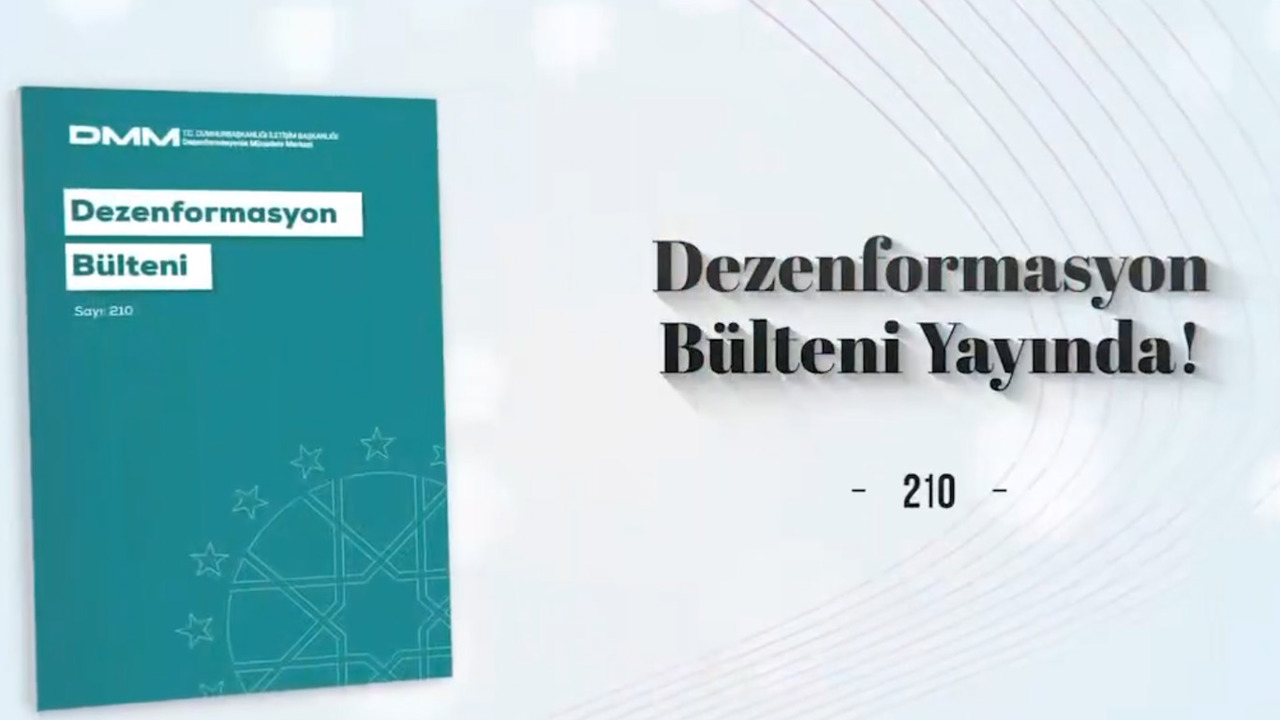 Cumhurbaşkanlığı dört dezenformasyon iddiasını yalanladı