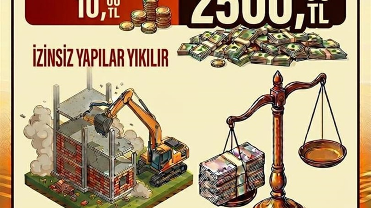 Tarım arazilerinde izinsiz yapılaşmaya 10 milyon liraya varan yaptırım