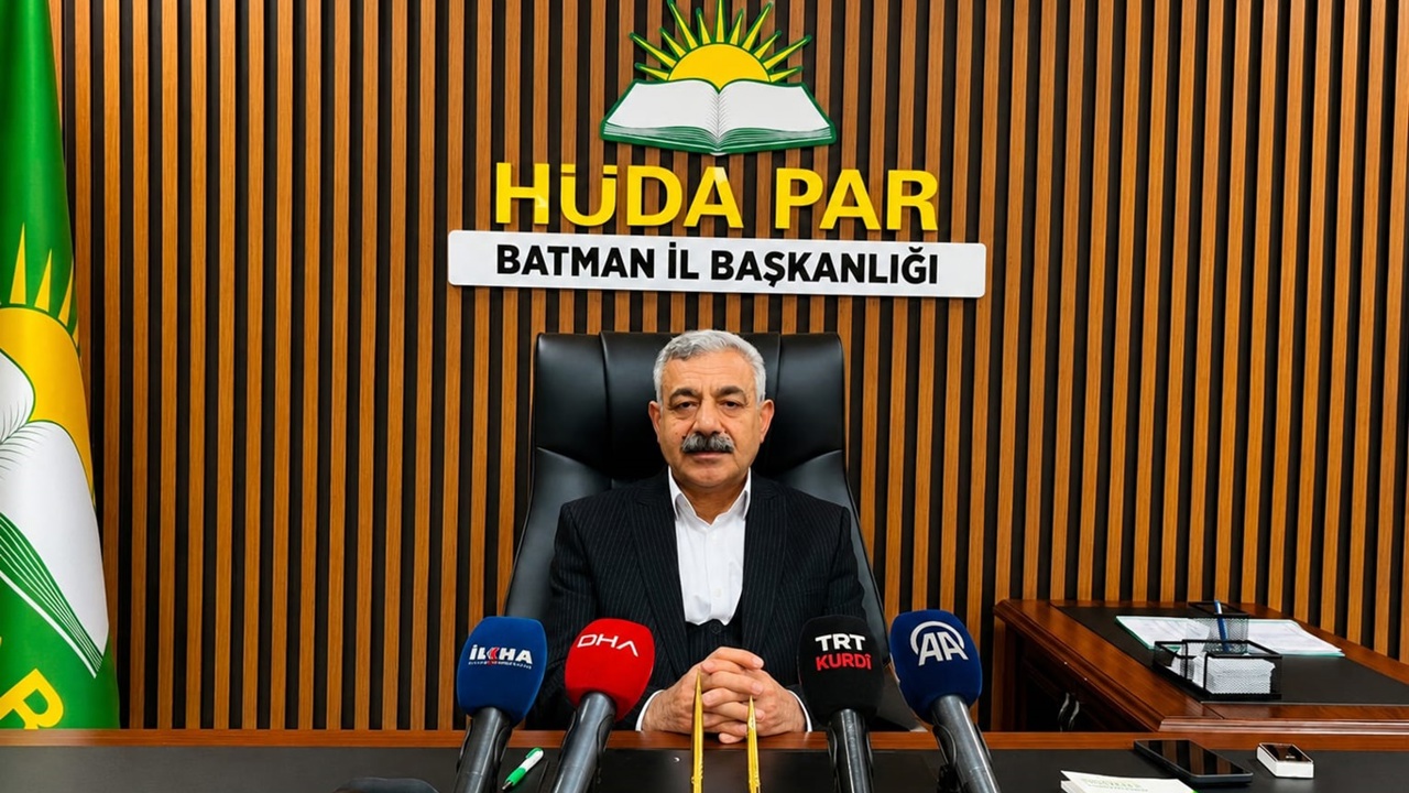HÜDA PAR Batman İl Başkanı Şahin: 15 Temmuz ruhu yaşatılmalı