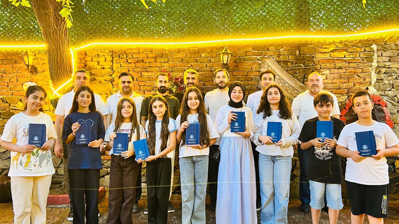 İdeal Eğitim Vakfı Bingöl İl Temsilciliği’nden Grup Estara'ya anlamlı ziyaret