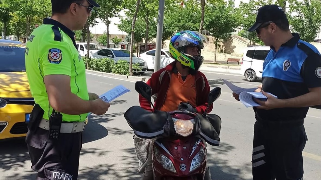 Batman'da 6 ayda 33 bin 521 motosiklet denetlendi