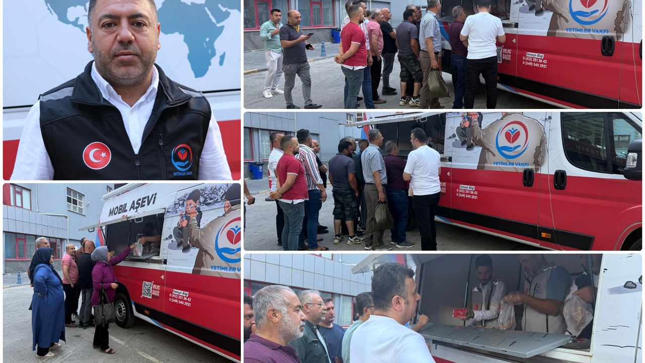 Gaziantep Yetimler Vakfı'ndan hasta yakınlarına kahvaltı ikramı