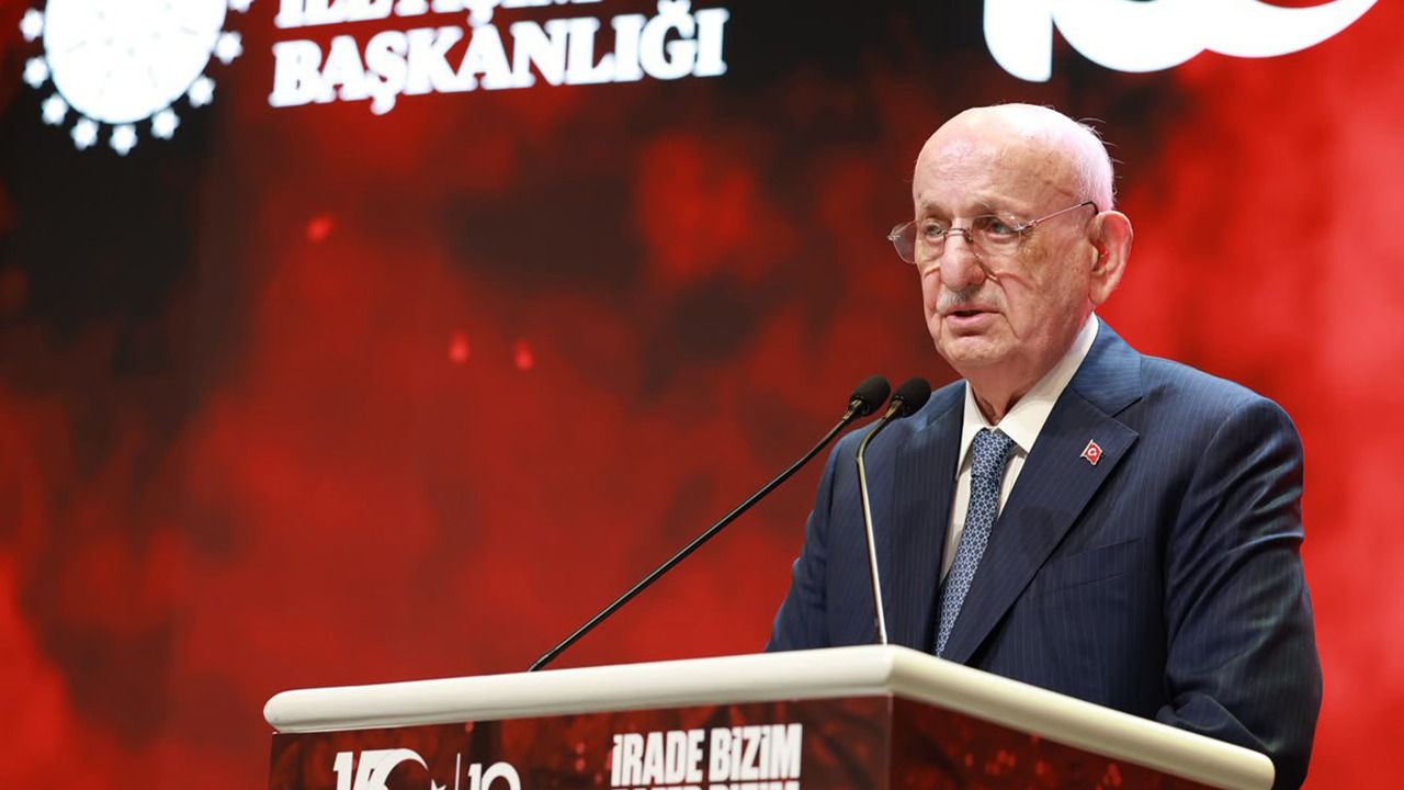 TBMM eski Başkanı Kahraman: 15 Temmuz, Türkiye'nin işgal girişimidir