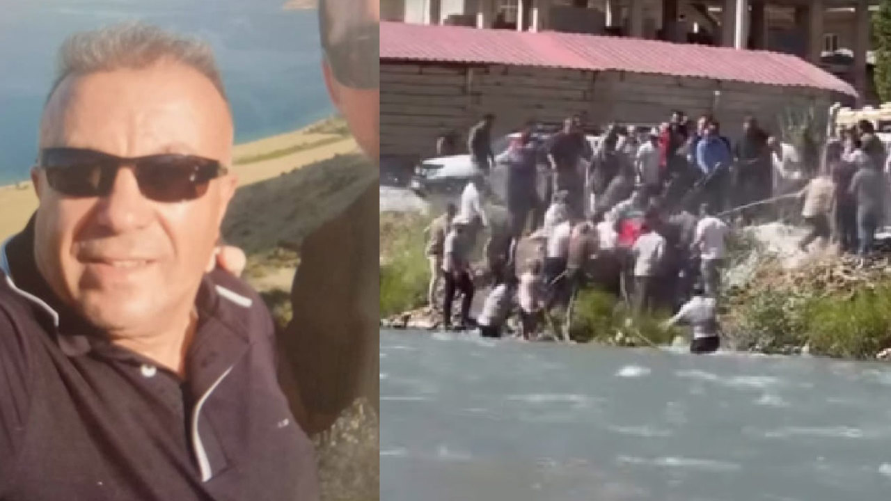 Van’da dengesini kaybederek Müküs Çayı’na düşen adam hayatını kaybetti