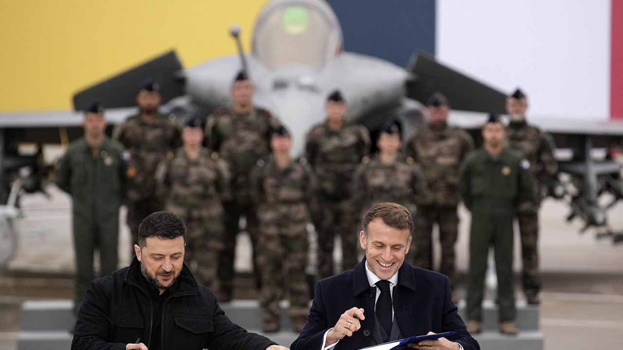 Fransa ile Ukrayna arasında yeni savunma ortaklığı:  Ukrayna topraklarında Fransız teknolojisi üretilecek